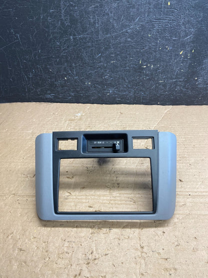 1998 to 2000 Toyota Sienna Center Console Radio Trim Bezel AF2335 DG0