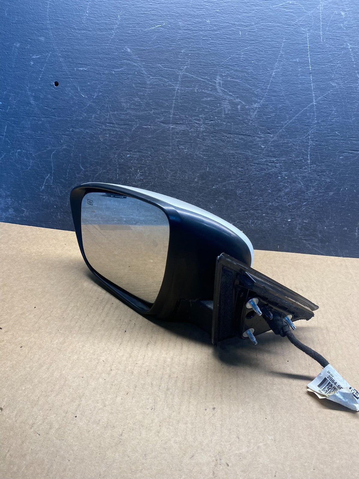 2014 to 2017 Nissan Rogue Left Driver LH W Door Mirror AG7203 DG11