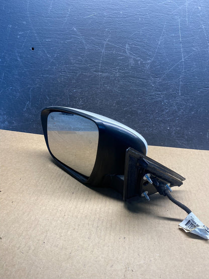 2014 to 2017 Nissan Rogue Left Driver LH W Door Mirror AG7203 DG11
