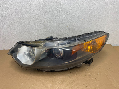 2009-2014 Acura TSX Left Driver LH Xenon HID Headlight AD8002 DW0