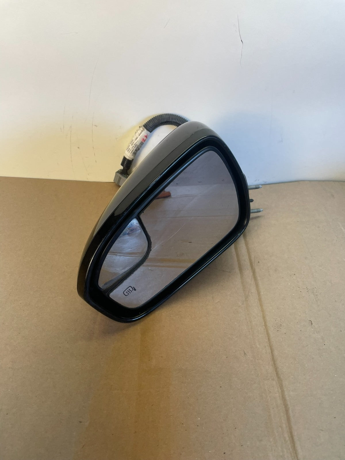 2013-2015 Ford Fusion Left Driver Side View Power Door Heated Mirror AG7804 DW2