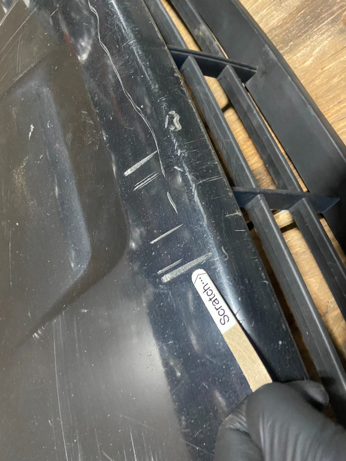 2017 to 2019 Ford Escape Front Lower Bumper Cover Fascia GJ5Z17D957AA AB78935