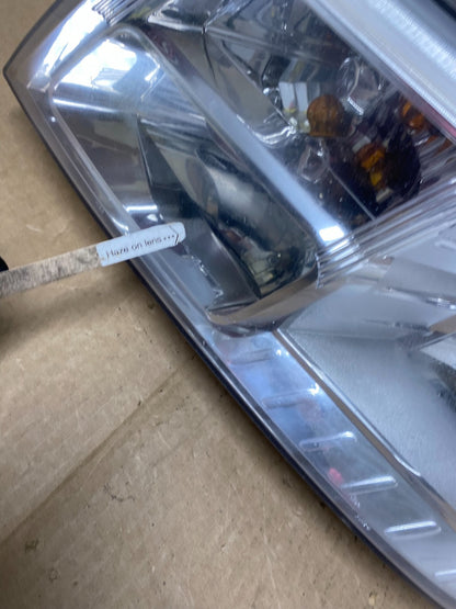 2009 to 2017 Dodge Journey Headlight Left Driver Lh Side Halogen AF9667 DW4