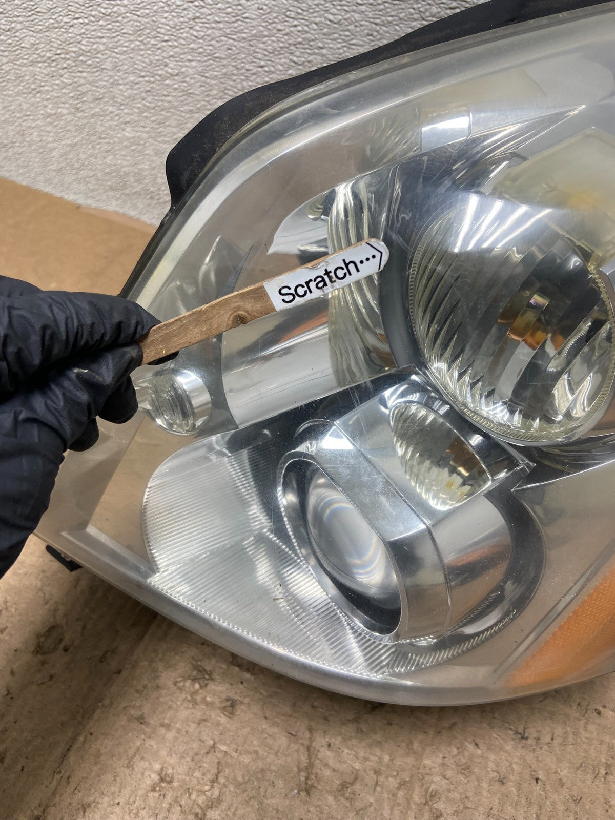 2006 to 2011 Cadillac DTS Left Driver Lh Xenon Hid Headlight Oem AA4230 DW3