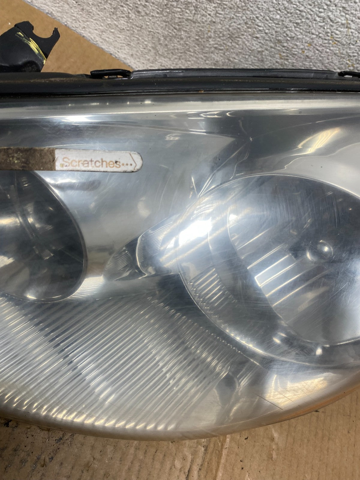 2006 to 2010 Toyota Sienna Left Driver Lh Side Headlight Halogen AI6621 DW3