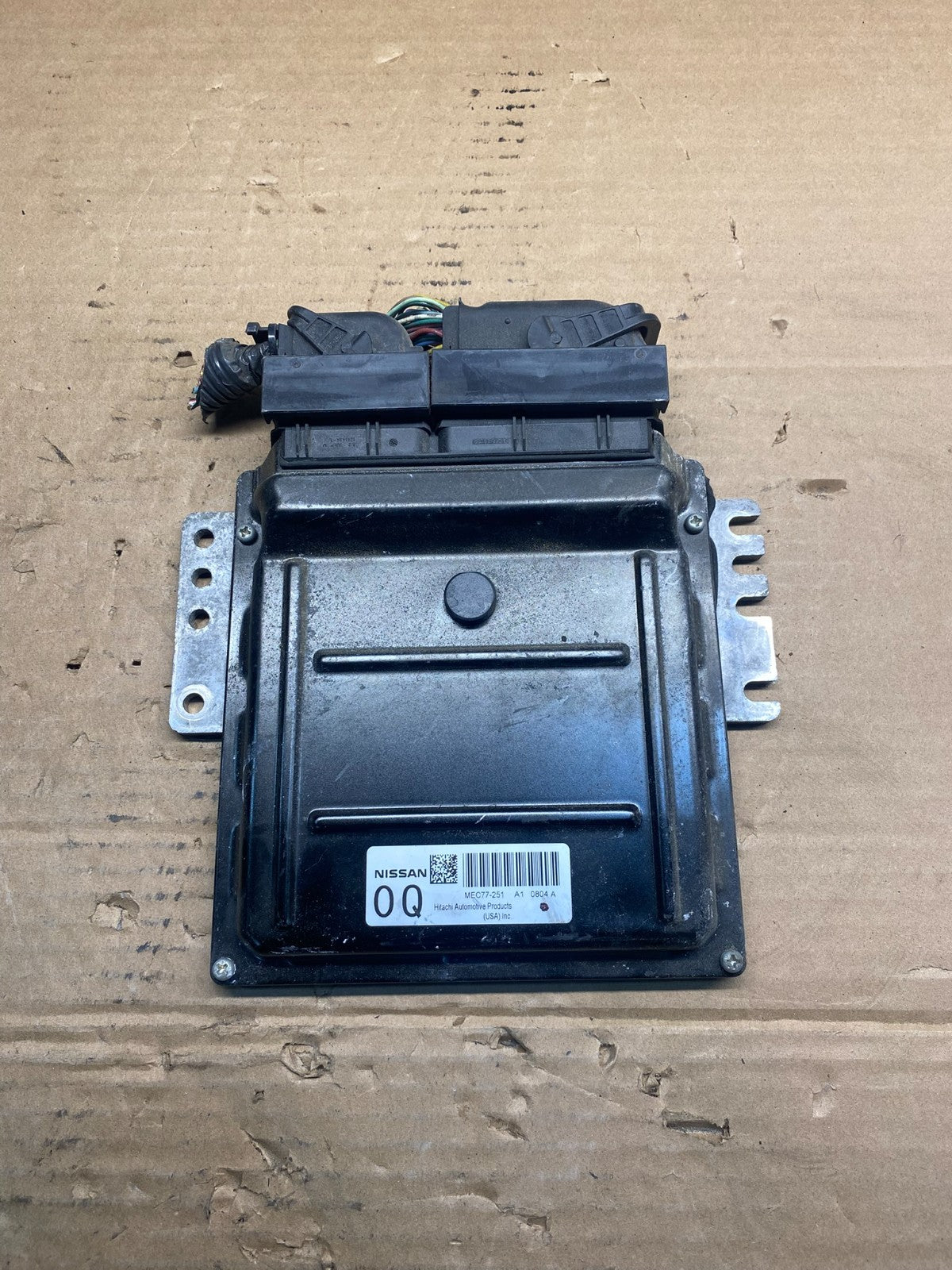 2010 Nissan Pathfinder Computer Module MEC77-251 A1 ECM AD76560