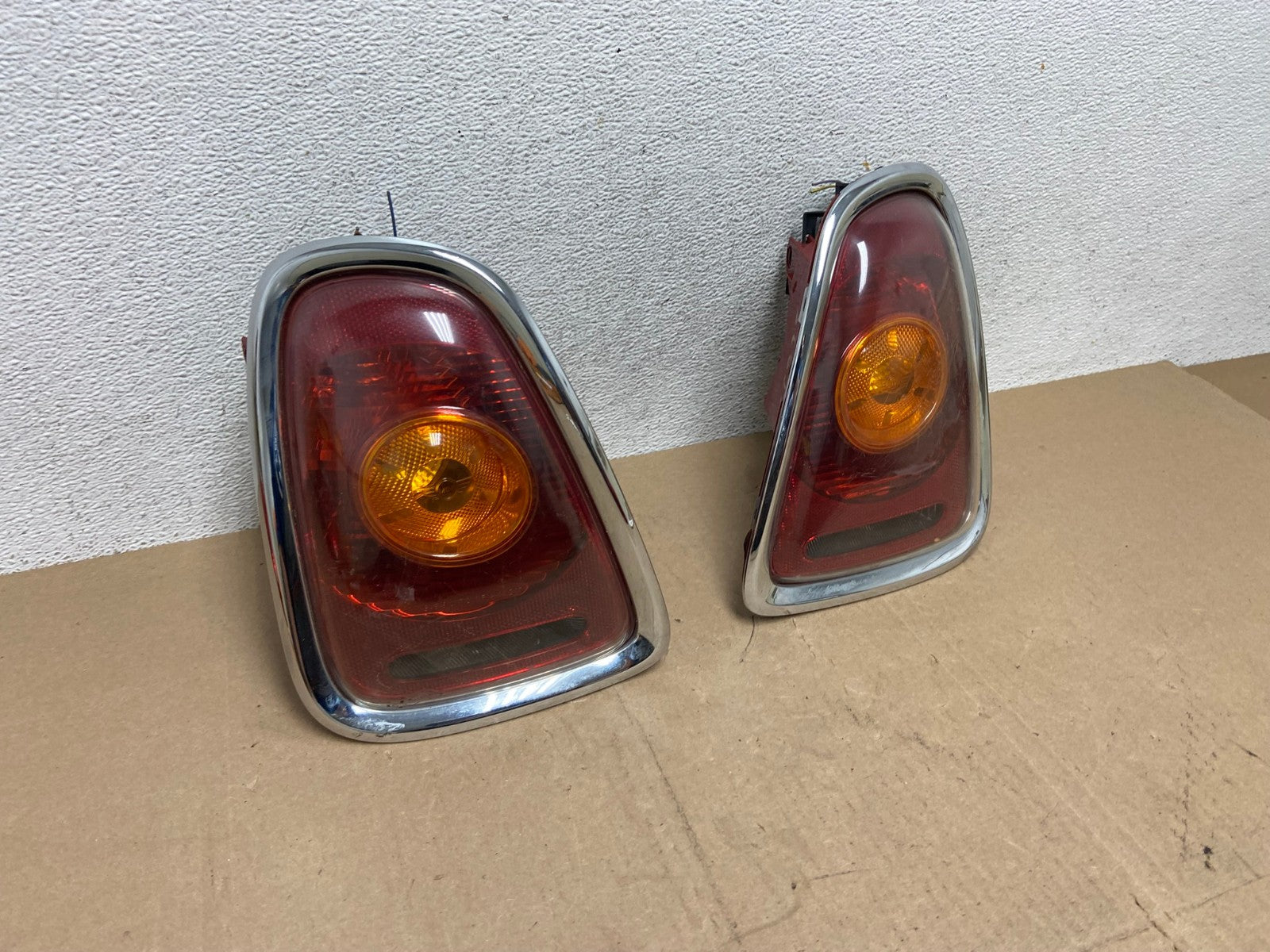 2007 2008 2009 2010 Mini Cooper R56 Left+Right Tail Lights AE6725 LK2