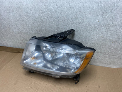 2011 to 2013 Jeep Grand Cherokee Halogen Left Driver Lh Headlight Oem U7124 DW1