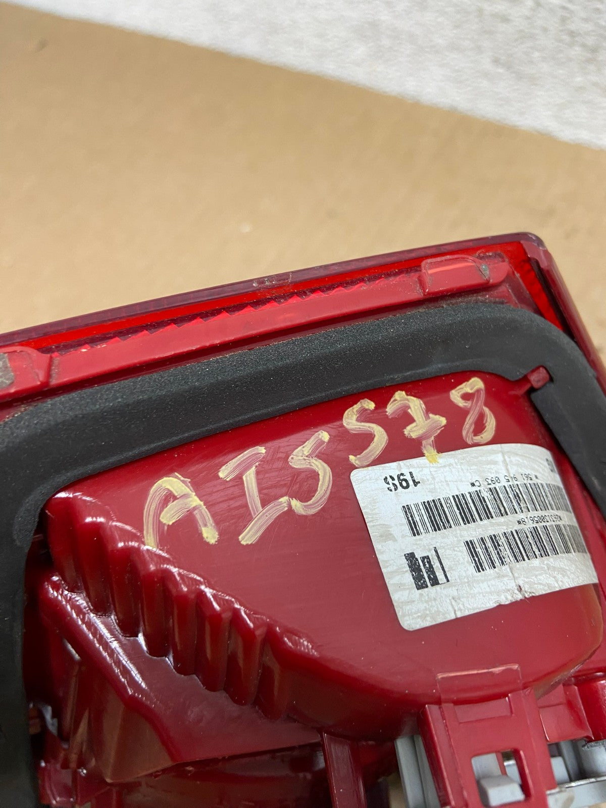 2012 to 2015 Volkswagen Passat Left Driver Lh Inner Tail light AI5578 LK6