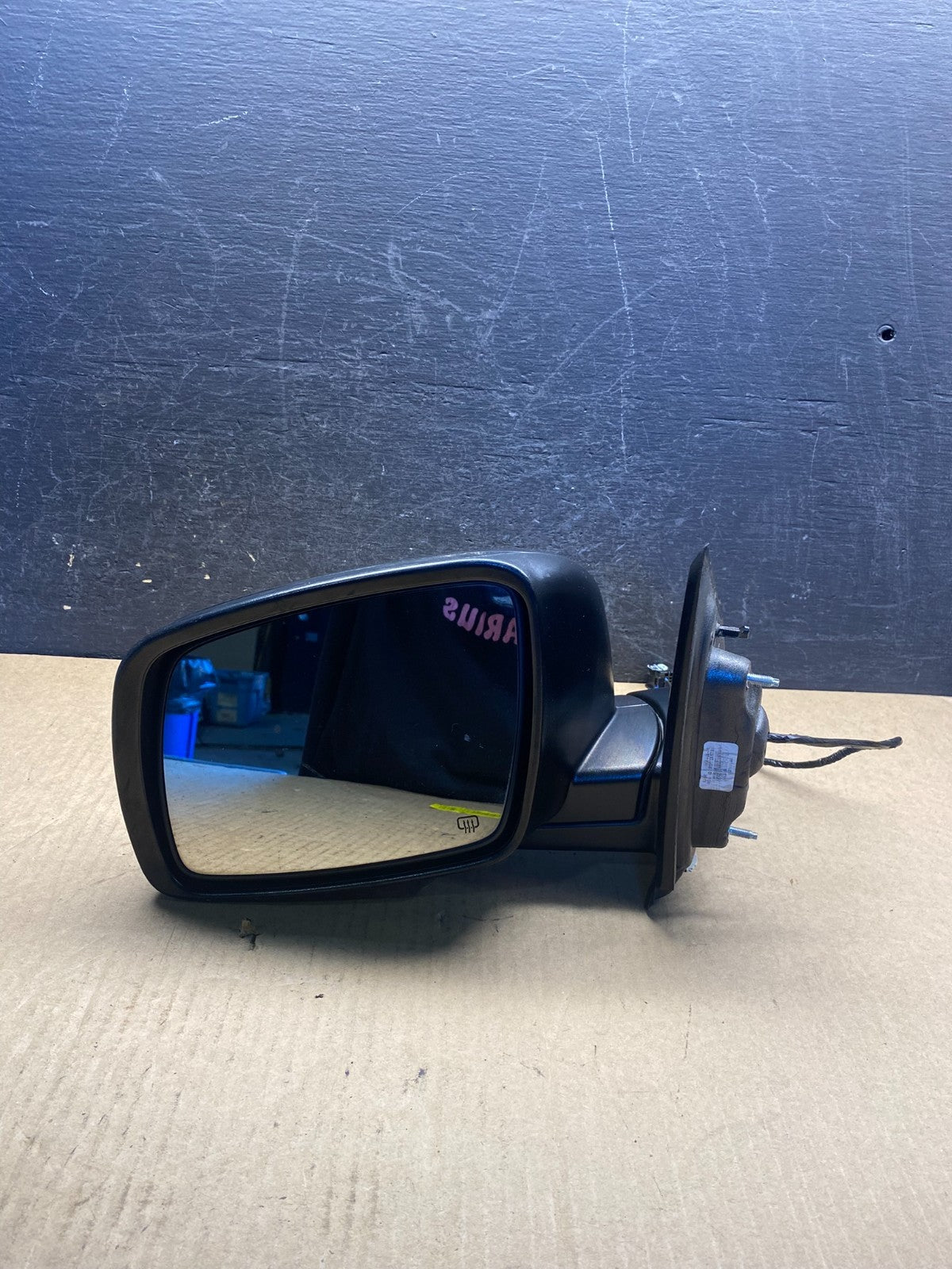 2009 - 2020 Dodge Journey Left Driver LH View Door Heated Mirror AG7146 DW9