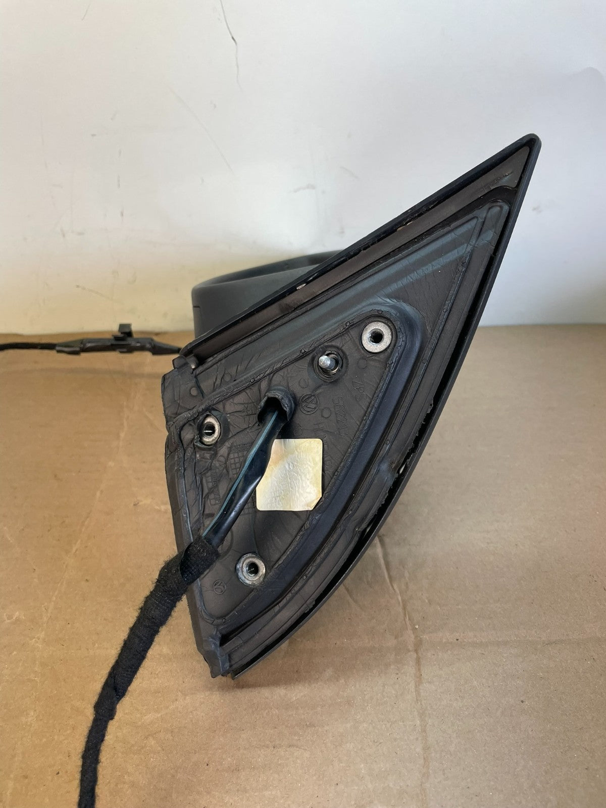 2009 - 2012 Volkswagen Eos Left Driver LH Power View Door Mirror AG7875 DW4