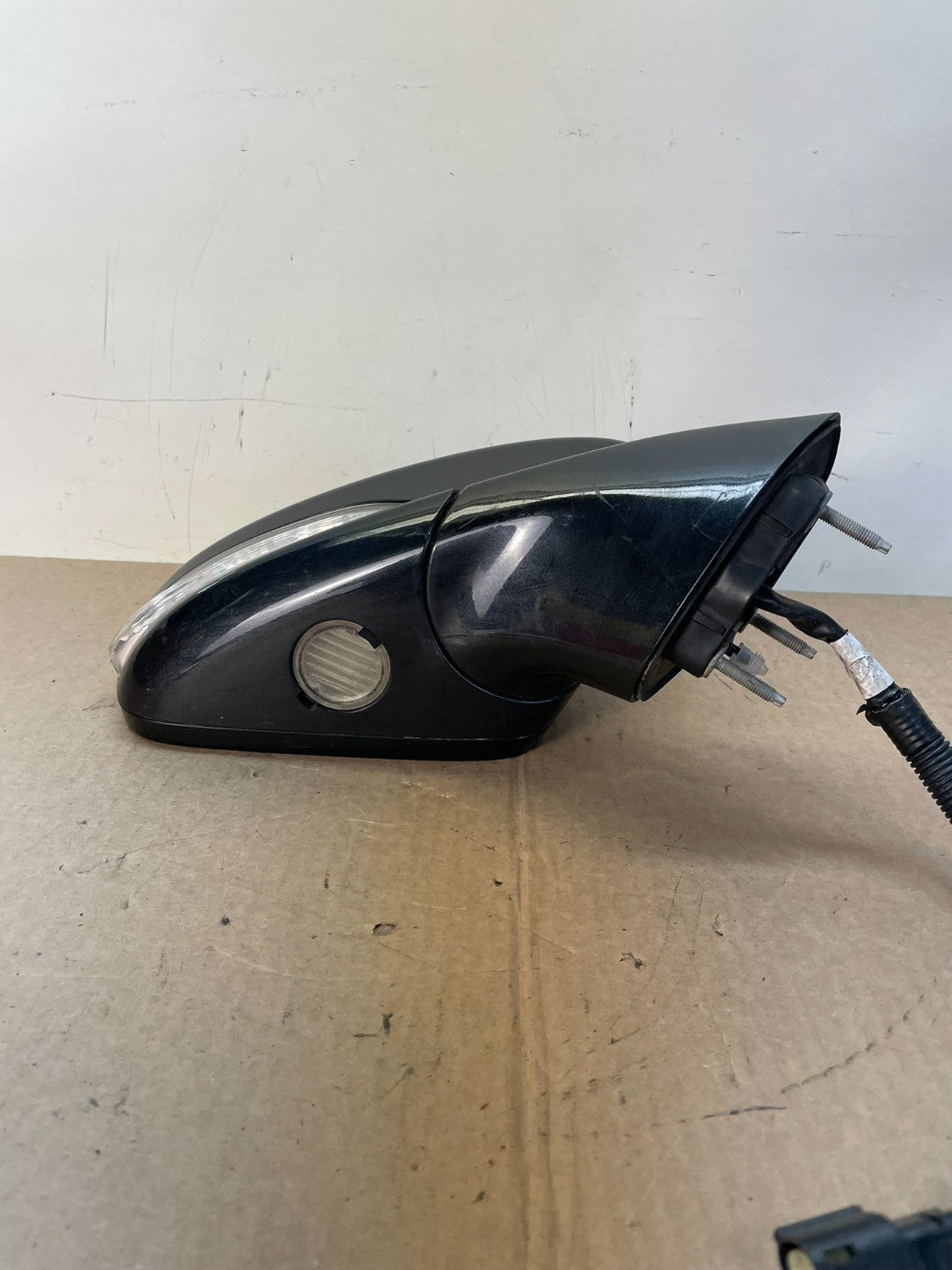 2016-2020 Ford Fusion Right Passenger View Power Turn Sgn Door Mirror AH6373 DG3
