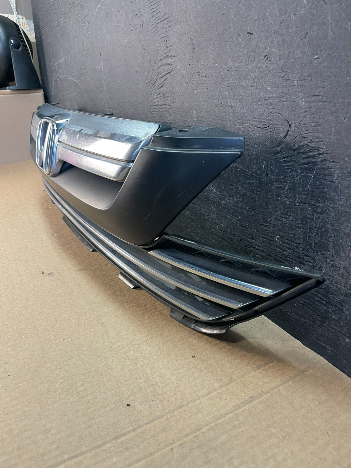 2007 2008 2009 Honda CR-V CRV Front Upper Grille Grill Aftermarket AF3726 DG1