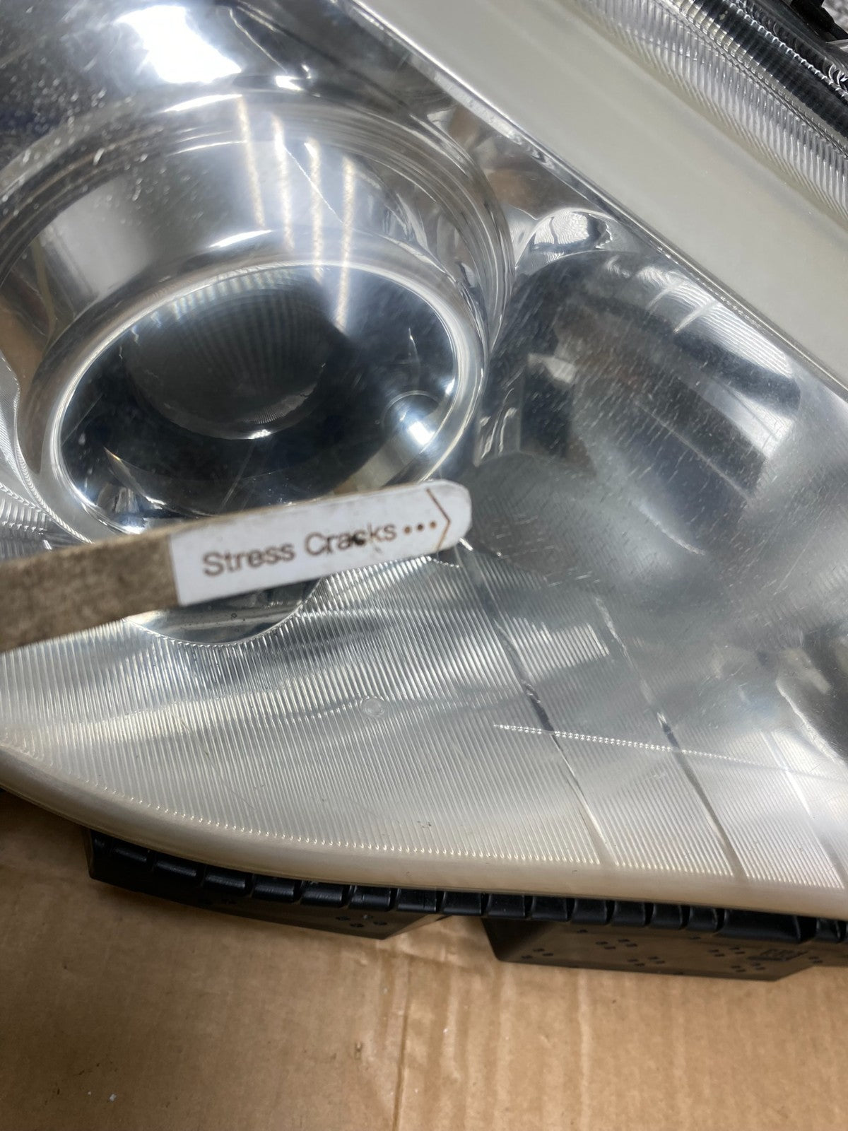 2008 to 2011 Subaru Impreza Right Passenger Side Halogen Headlight AI6896 DW4