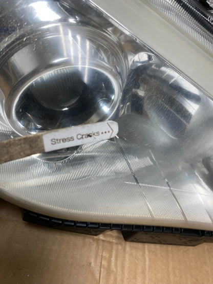 2008 to 2011 Subaru Impreza Right Passenger Side Halogen Headlight AI6896 DW4