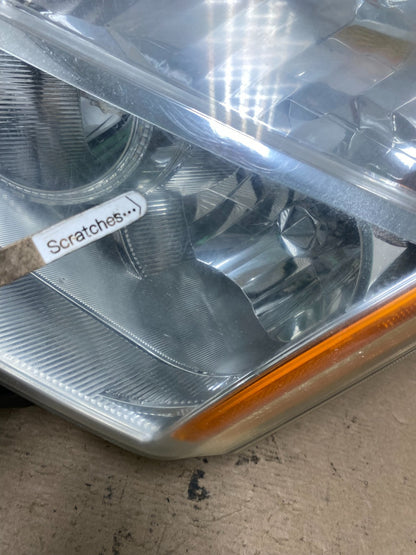 2008 to 2013 Nissan Rogue HID Xenon Headlight Left Driver Lh Side AF5063 DW3
