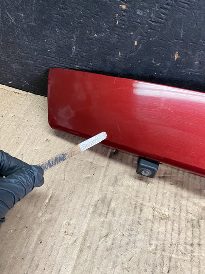 2007-2009 Mazda CX-9 CX9 Trunk Lid Panel Rear View With Camera p0493 DG3