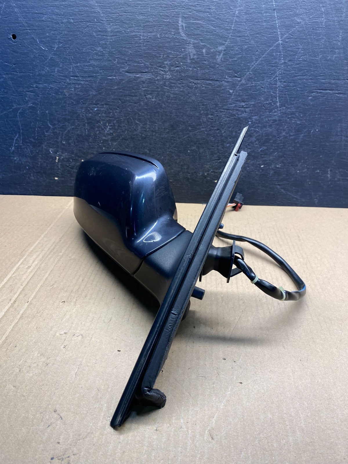 2009 to 2012 Audi A4 Right Passenger RH View Power Door Mirror AG3535 MS2