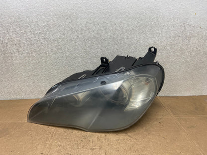 2007 2008 2009 2010 Bmw X5 Left Driver Lh Side Headlight Xenon Hid Y6919 DW0