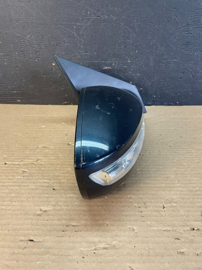 2011-2015 Hyundai Sonata Right Passenger Mirror W/ Turn Signal AF3379 DW9