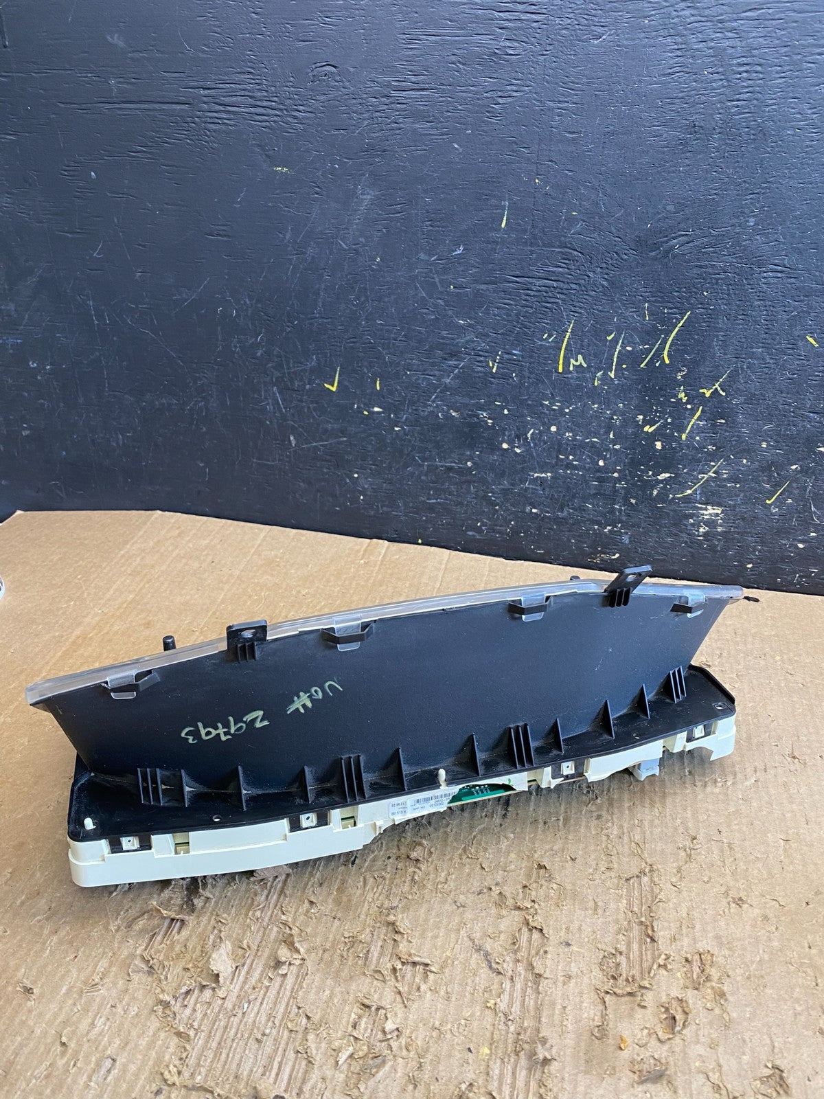 2012 Nissan NV2500 Speedometer Cluster Gauge OEM Z9793 DG3