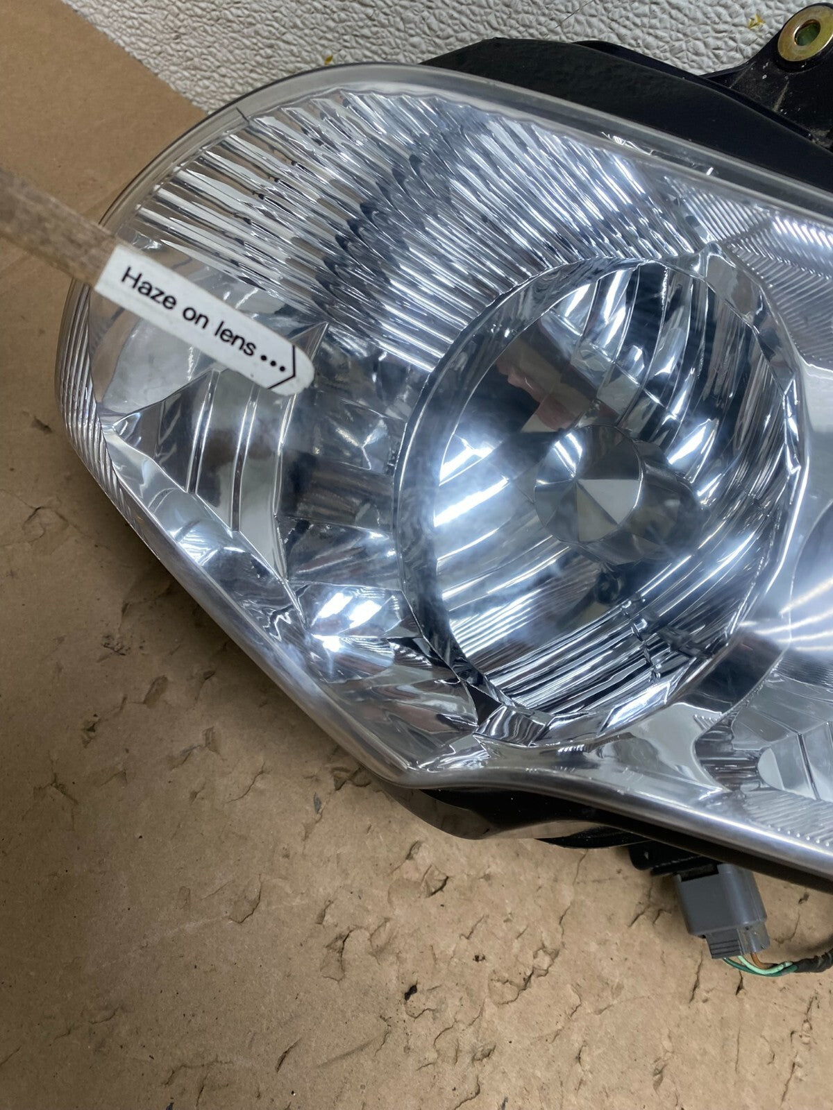 2003 To 2010 Honda GL1800 Goldwing Right RH Side Headlight F78994