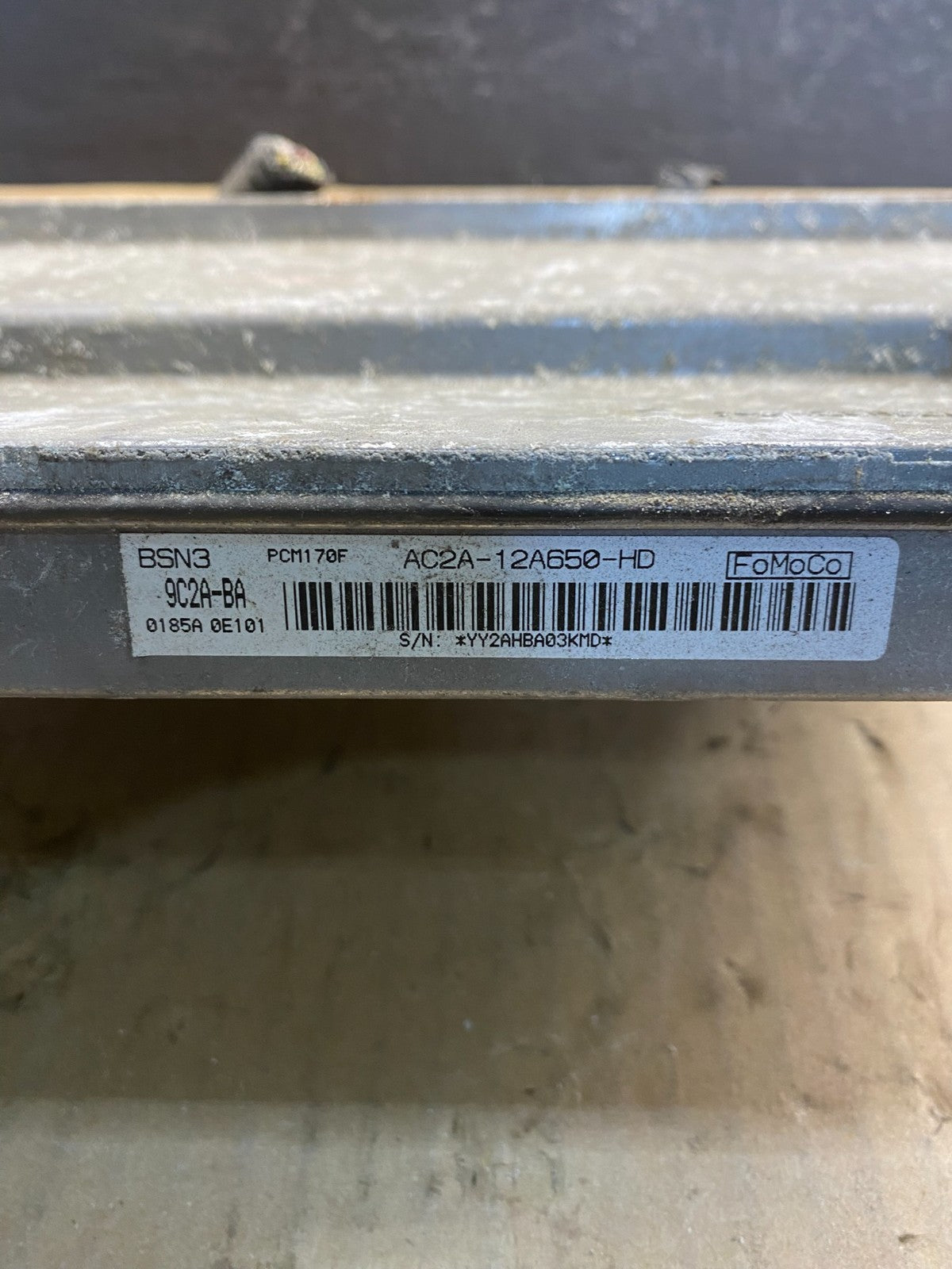 2010 Ford Van Engine Computer AC2A-12A650-HD AC06902