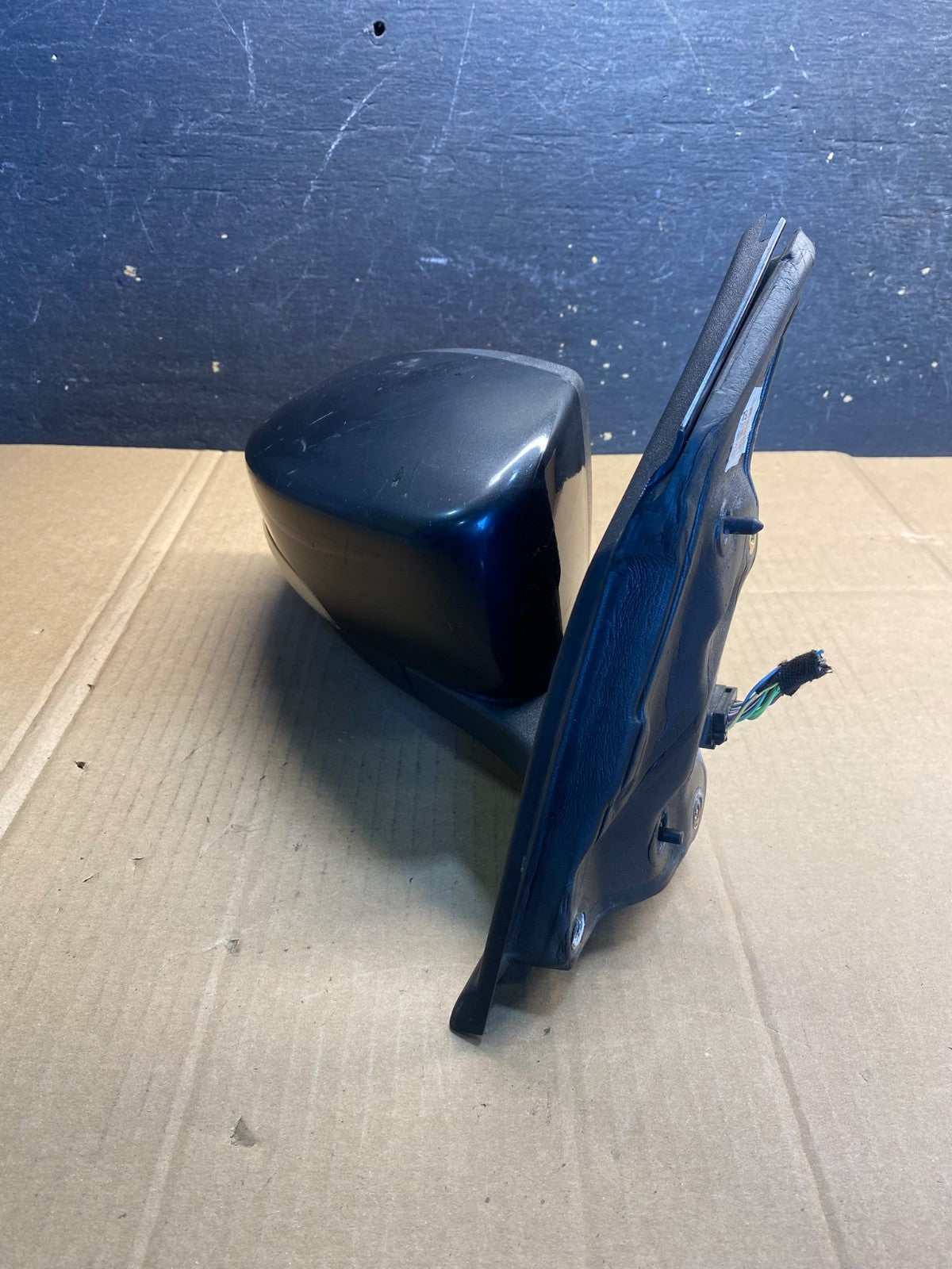 2013 - 2017 Ford Escape Right Passenger Power  Door Heated Mirror AB2634 MS2