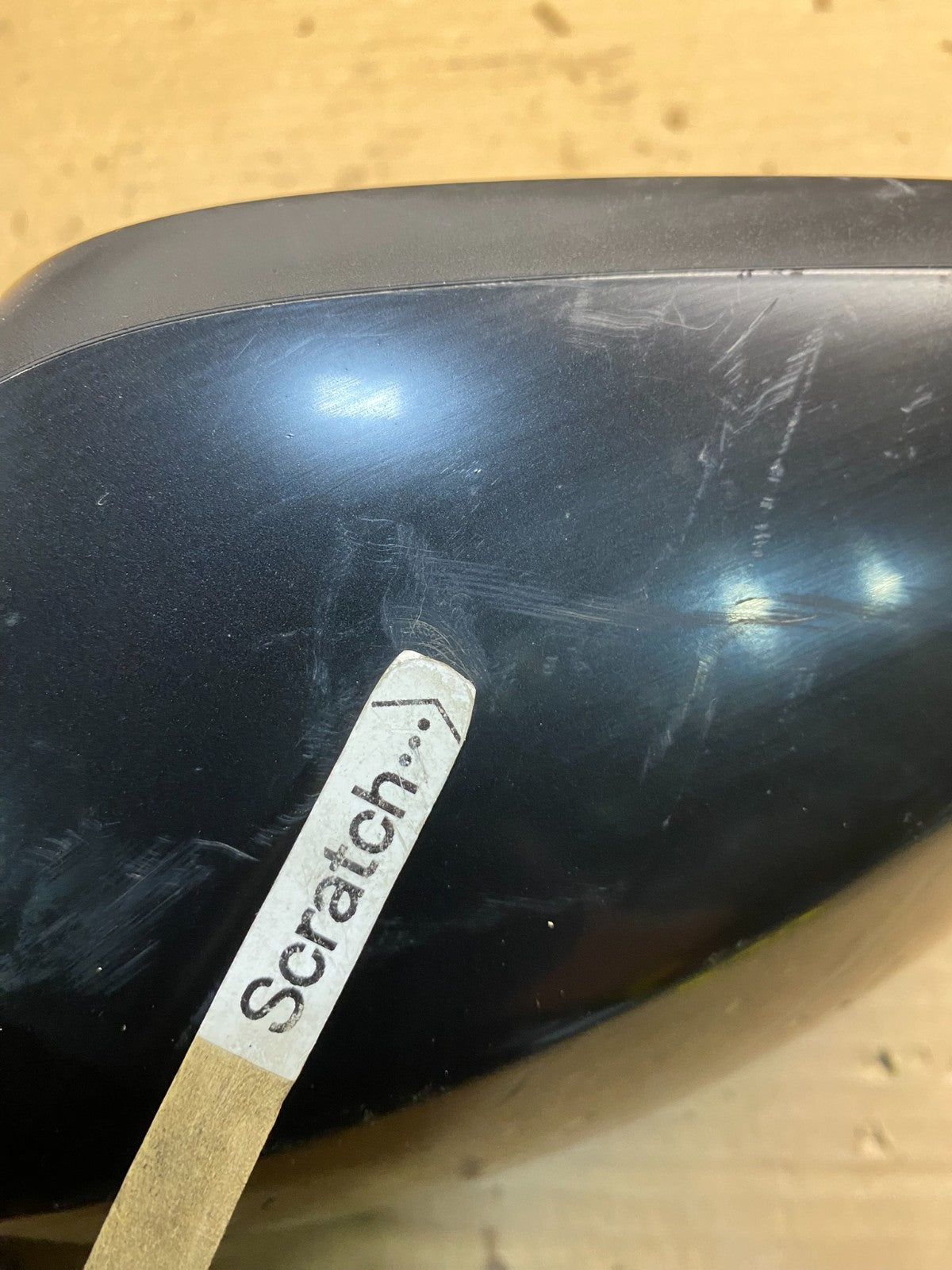 2007 to 2014 Suzuki SX4 Left Driver LH Side View Door Mirror AC8809 DG6