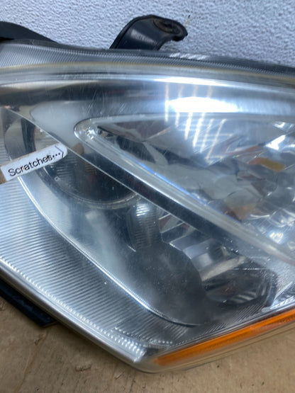 2008 to 2013 Nissan Rogue Left Driver LH Halogen Headlight AD4567 DW3