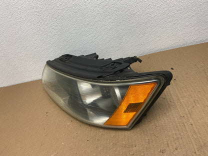 2006 to 2008 Hyundai Sonata Left Driver LH Side Headlight Halogen Oem AB6600 DW1