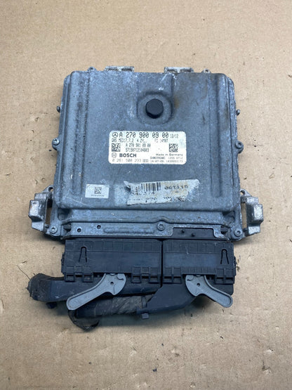 2014-2018 Mercedes W117 CLA250 Engine Control Unit ECU ECM Module ae7431 DG0