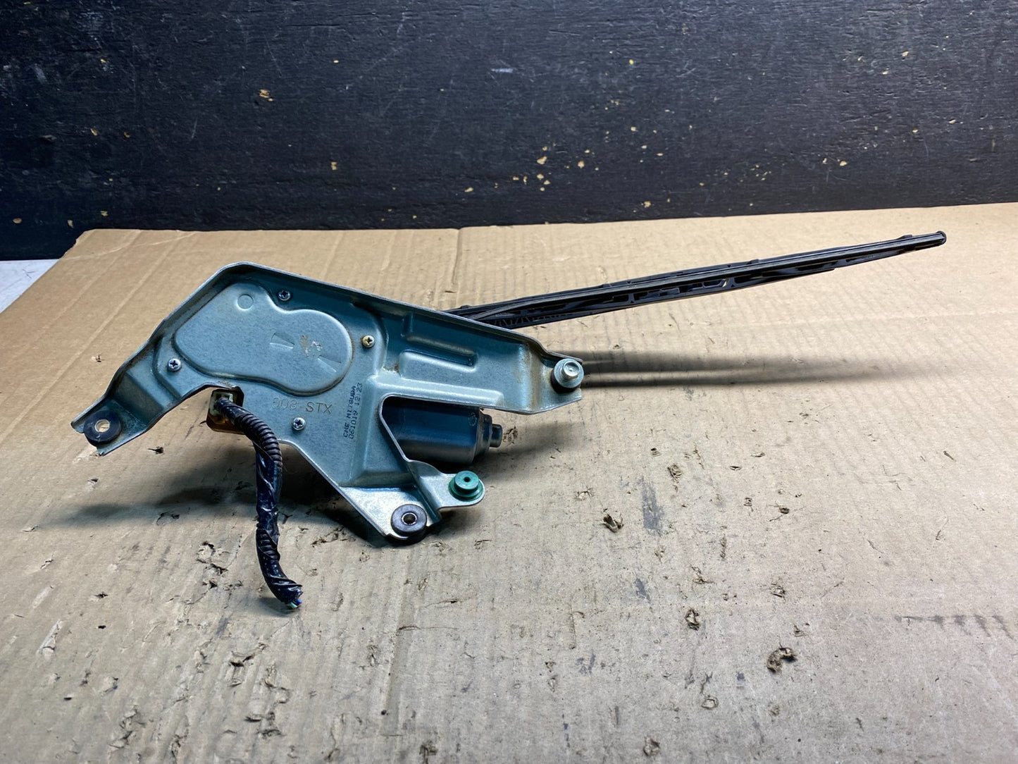 2007 to 2013 Acura Mdx Rear Liftgate Wiper Motor AB0371 DG5