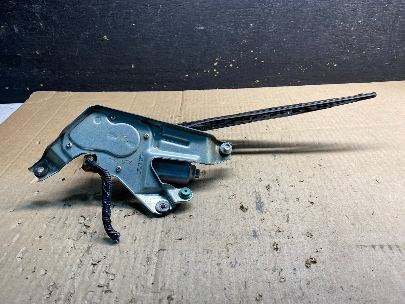 2007 to 2013 Acura Mdx Rear Liftgate Wiper Motor AB0371 DG5
