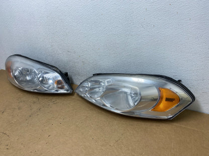 2006 - 2013 Chevrolet Impala Left+Right Set Headlights Halogen AD5246 DW1