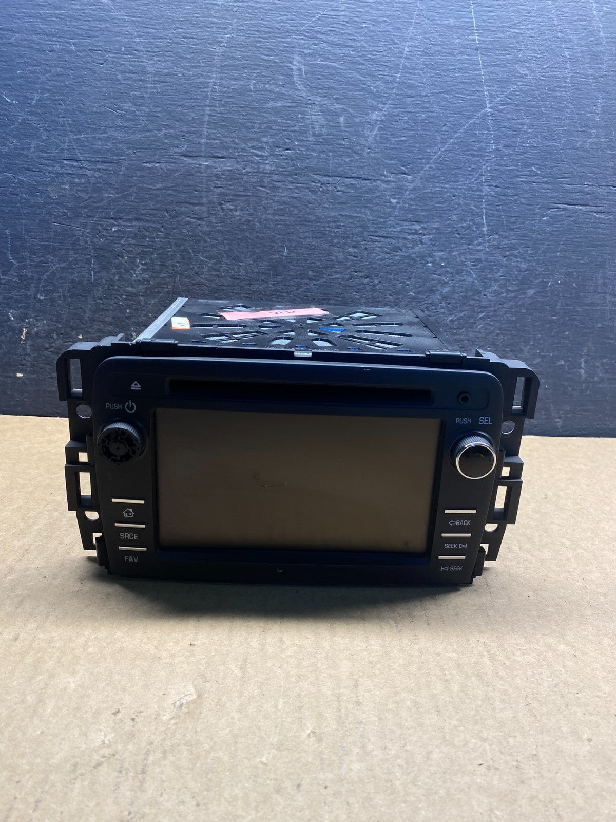 2015 to 2017 Chevrolet Traverse Am Fm Cd Player Radio Screen Display ag6030 DG0