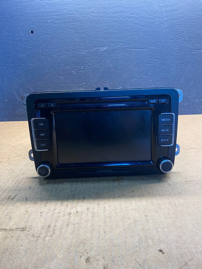 2012 to 2013 Volkswagen Passat Jetta Radio CD Player AM/FM Media AC6929 DG0