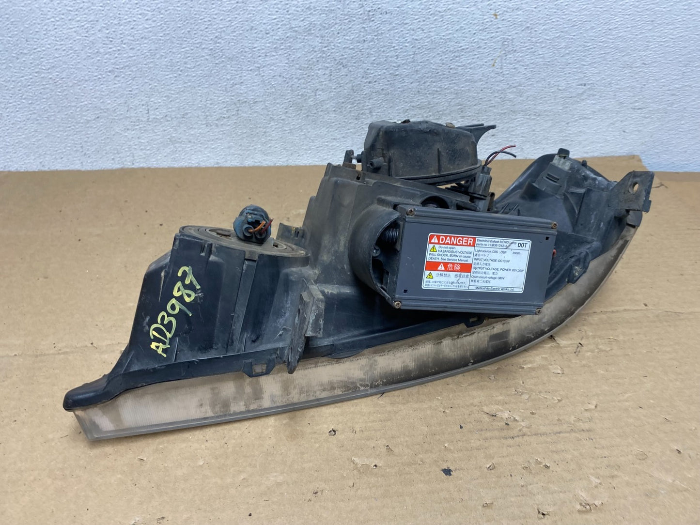 1999 2000 2001 Acura TL Right Passenger Side Xenon HID Headlight AD3987 DW7