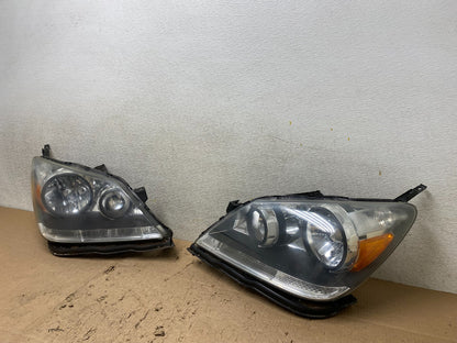 2005 2006 2007 Honda Odyssey Left+Right Set Halogen Headlights W3548 DW1