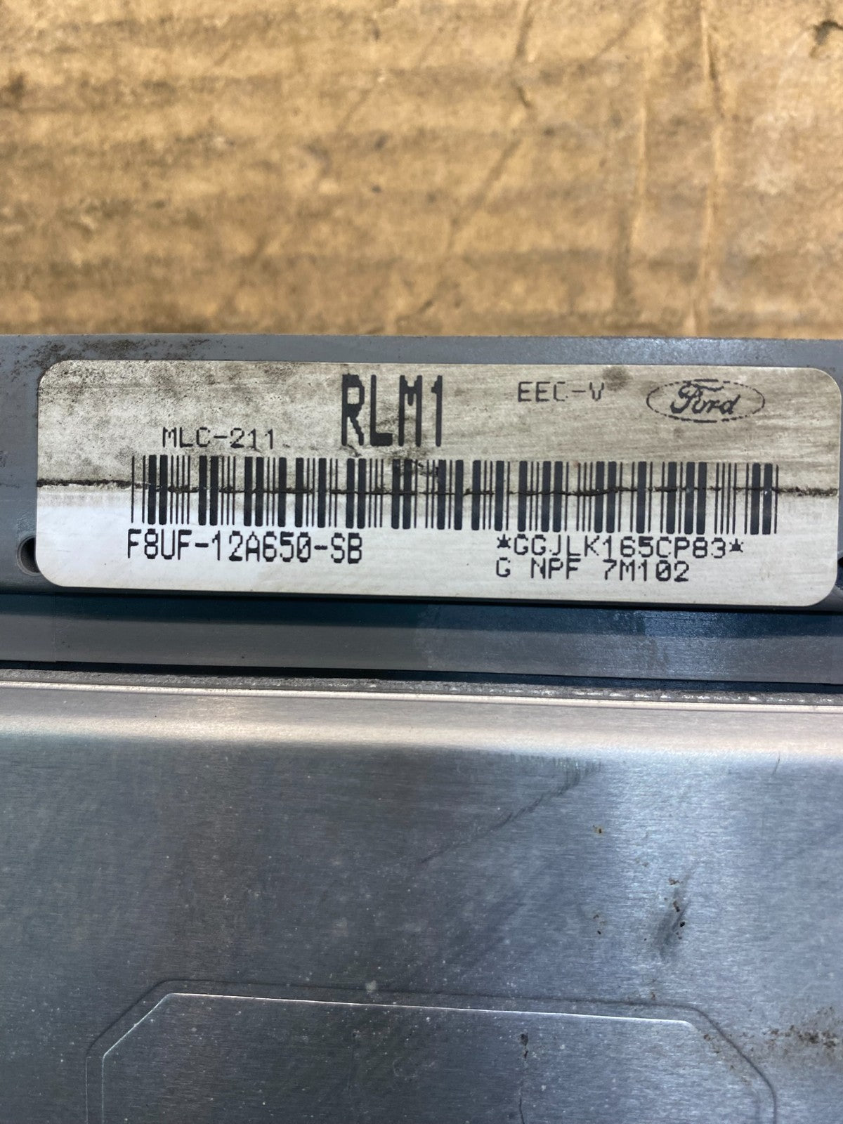 1998 1999 Ford Van E250 E350 5.4L Engine Control Module ECU ECM aa5836 DG2