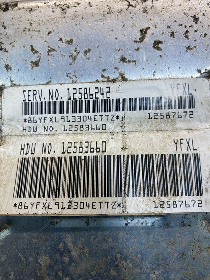 2004 GMC Envoy Silverado Engine Computer ECU ECM Module Oem aa3253 DG2