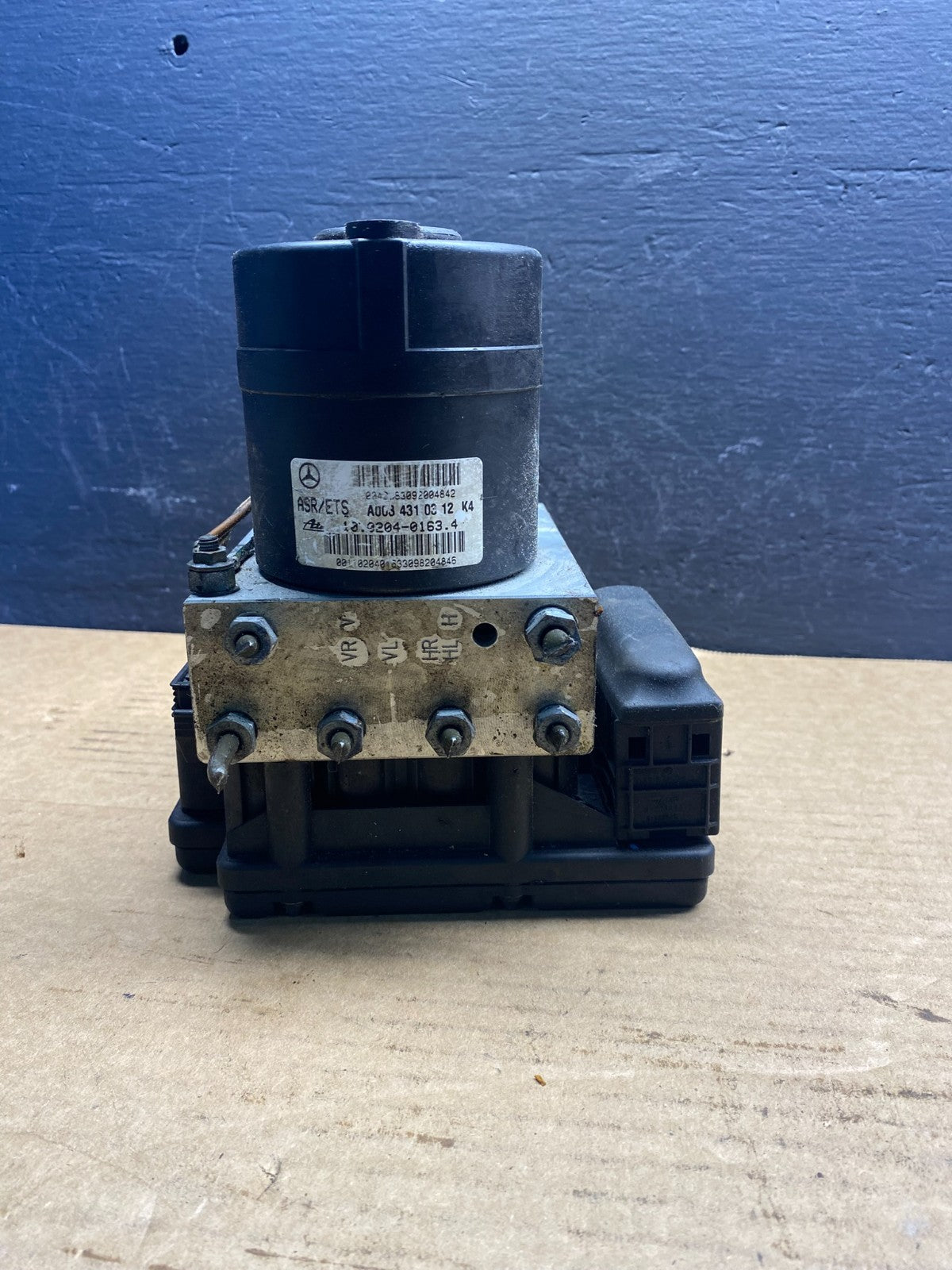 1997-2000 Mercedes C230 SLK230 ABS Anti Lock Brake Pump Module ac7966 DG4