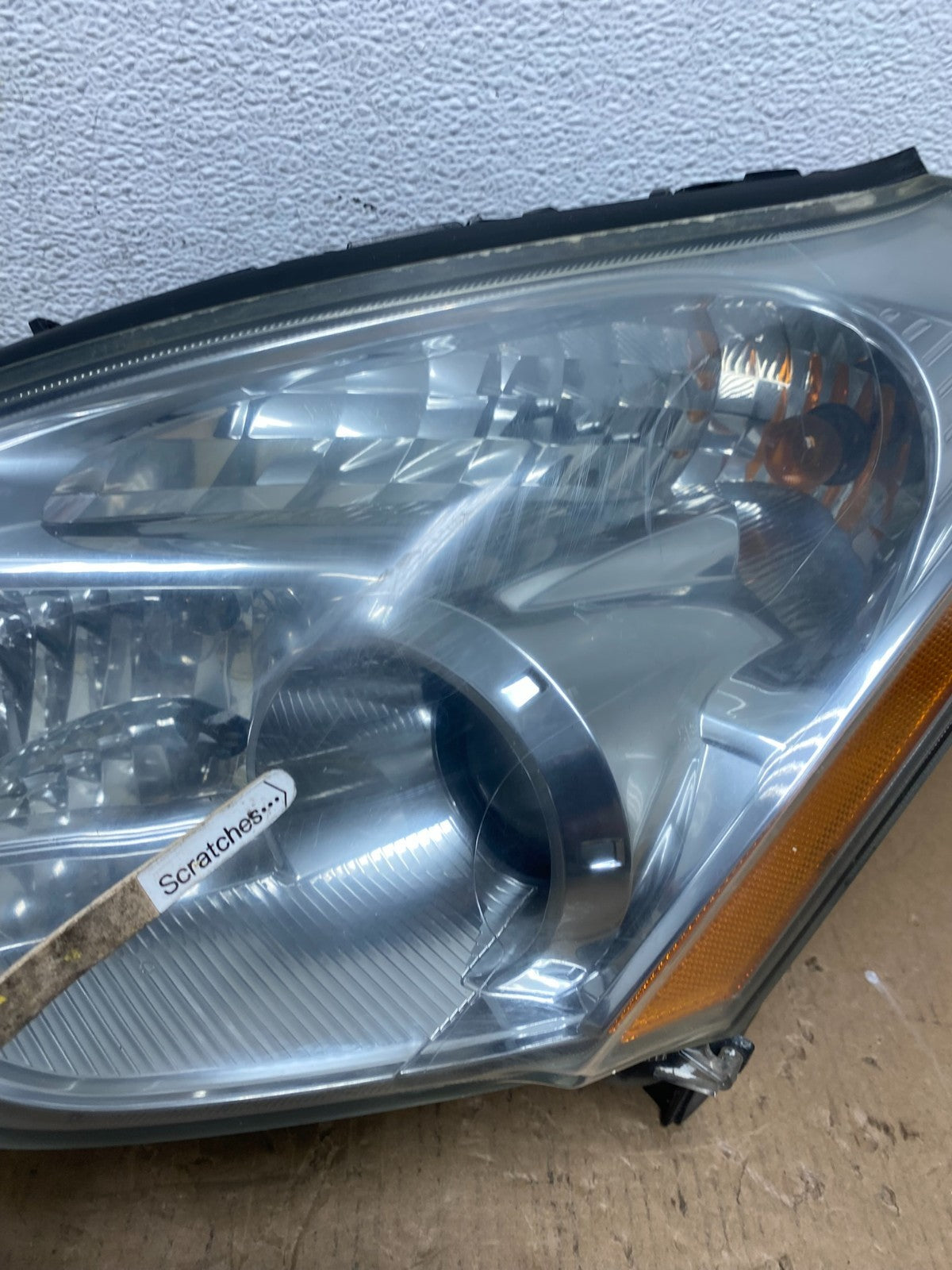 2007 2008 Nissan Maxima Left Driver LH Headlight Hid Xenon AD8084 DW3