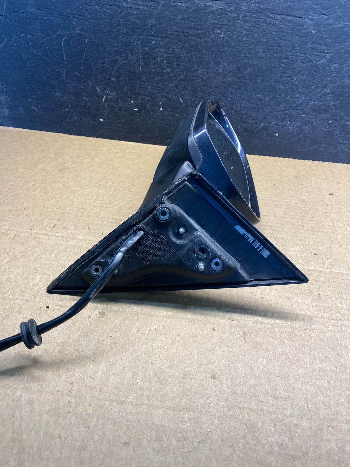 2009 to 2012 Audi A4 Left Driver LH Side View Power Door Mirror AF7635 DG4