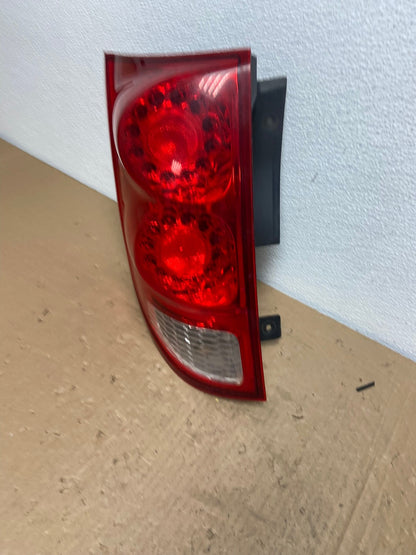 2011 to 2018 Dodge Grand Caravan Left Driver Tail Light Led AB6648 LK1