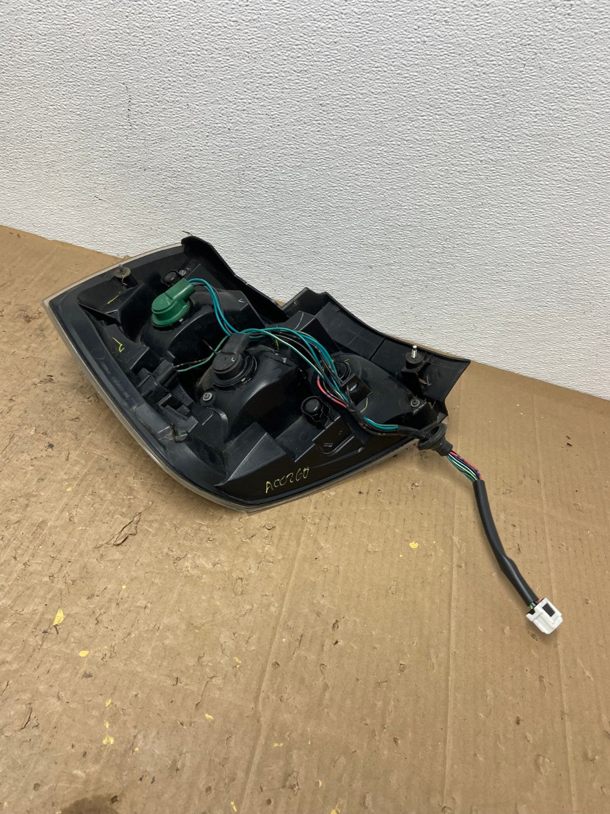 2007 to 2012 Nissan Sentra Right Passenger Rh  Black Tail Light Oem AC0260 LK5