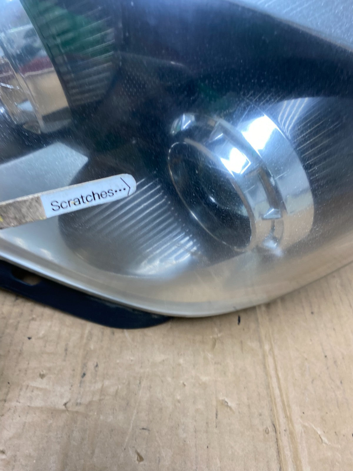 2007 to 2012 Gmc Acadia Halogen Headlight Left Driver LH Side AC7619 DW3