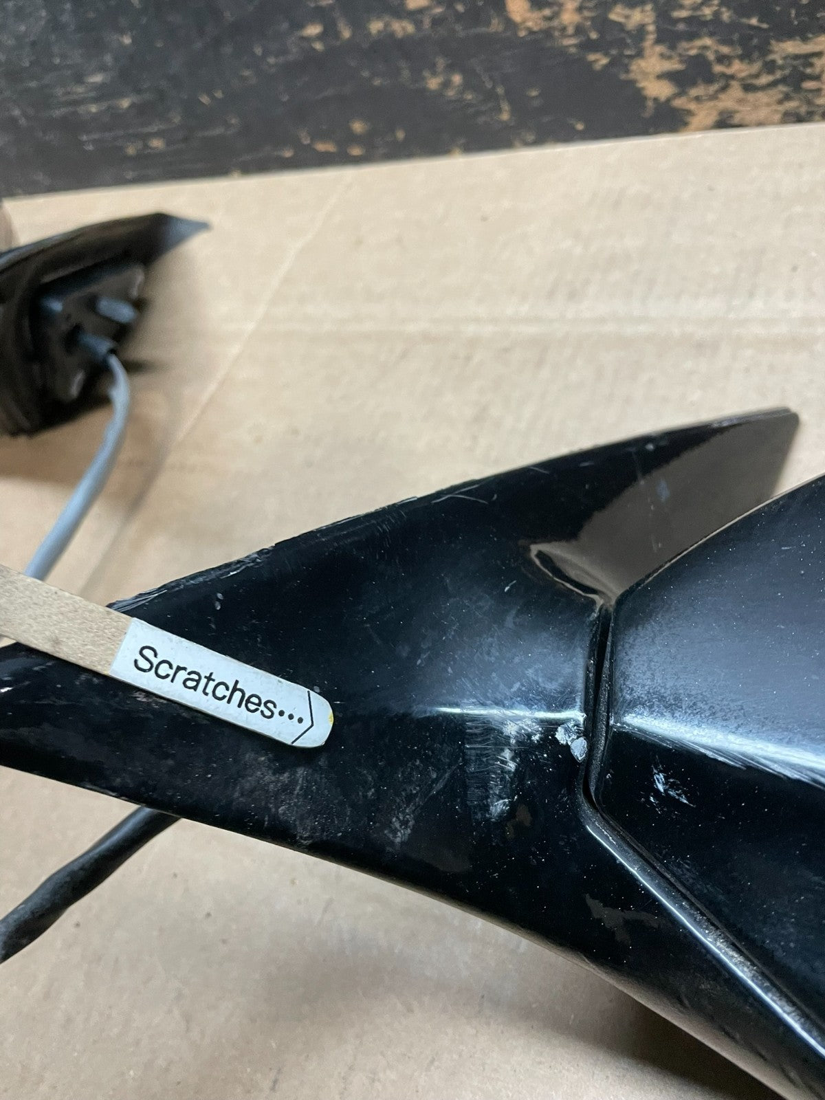 2009 to 2011 Lexus GS350 Left+Right Set Side View Door Mirror y9351 DG7