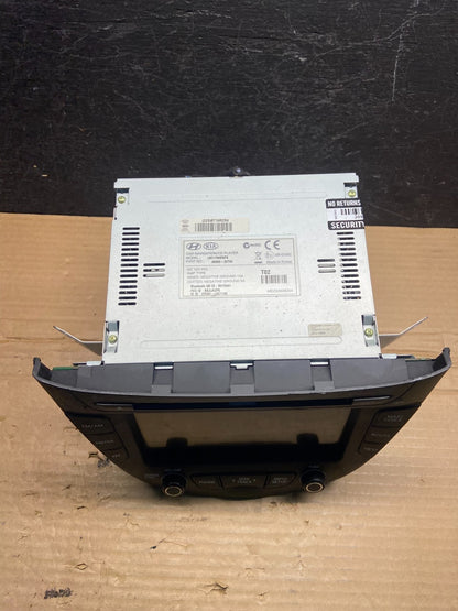 2012 - 2014 Hyundai Veloster Radio Receiver Display Screen 96560-2V700 ae4524 DG3