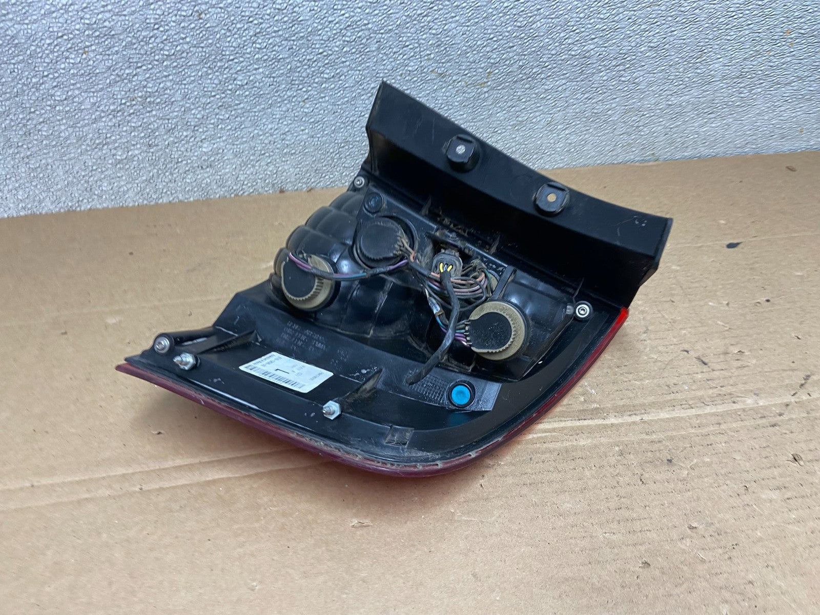 2011 2012 2013 2014 Ford Edge Tail Light Left Driver Lh Side Oem AB4488 LK3